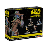 Star Wars Shatterpoint: Fistful of Credits Cad Bane Squad Pack