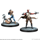 Star Wars Shatterpoint: Fistful of Credits Cad Bane Squad Pack