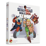 Magic Maze. Seguridad Máxima