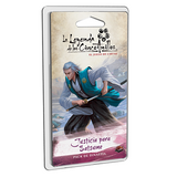 Leyenda de los Cinco Anillos LCG. Ciclo Herencia 3. Justicia para Satsume