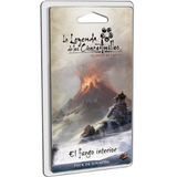 Leyenda de los Cinco Anillos LCG. Ciclo Elemental 3. El Fuego Interior