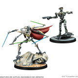 Star Wars Shatterpoint: Appetite for Destruction General Grievous Squad Pack