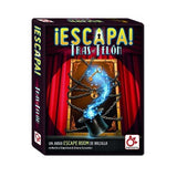 ¡Escapa!, Tras el Telón