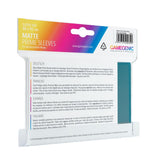 Fundas Gamegenic Prime Sleeves Azul Matte (100)