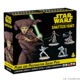 Star Wars Shatterpoint: Plans and Preparation General Luminara Unduli Squad Pack