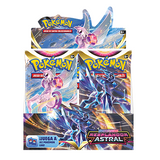 Pokémon,  Espada Y Escudo: Resplandor Astral. Caja 36 Sobres