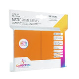 Fundas Gamegenic Prime Sleeves Naranja Matte (100)