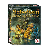 Saboteur Huida de la mina