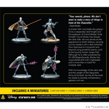 Star Wars Shatterpoint: Twice the Pride Count Dooku Squad Pack
