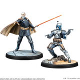 Star Wars Shatterpoint: Twice the Pride Count Dooku Squad Pack