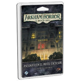 Arkham Horror LCG: Asesinato en el Hotel Excelsior