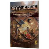 Gloomhaven. Fauces del León. Pegatinas Reutilizables