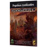 Gloomhaven. Pegatinas Reutilizables