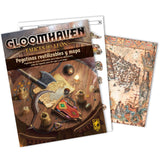 Gloomhaven. Fauces del León. Pegatinas Reutilizables