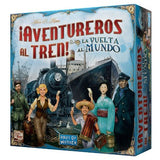 ¡Aventureros al Tren!, La Vuelta al Mundo