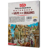 D&D Pantalla de Dungeon Master Waterdeep, El Golpe de los Dragones (Castellano)