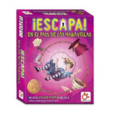 ¡Escapa! En El País De Las Maravillas