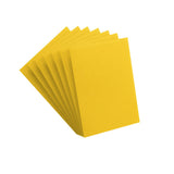 Fundas Gamegenic Prime Sleeves Amarillo Matte (100)