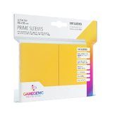 Fundas Gamegenic Prime Sleeves Amarillo (100)