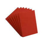 Fundas Gamegenic Prime Sleeves Rojo Matte (100)