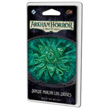 Arkham Horror LCG: Los Devoradores de Sueños - Donde Moran los Dioses