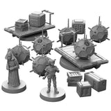 Star Wars Legion: Recursos Vitales