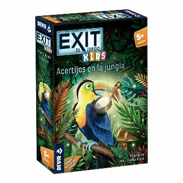 Exit Kids, Acertijos en la Jungla