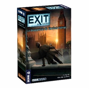 Exit, La desaparición de Sherlock Holmes