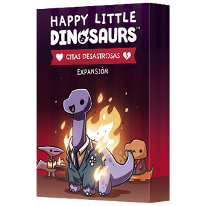 Happy Little Dinosaurs: Citas Desastrosas