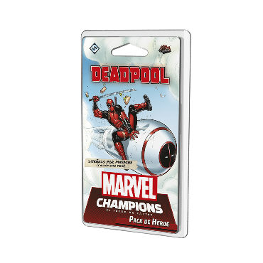 Marvel Champions: Deadpool Pack de Héroe