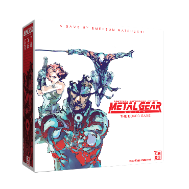 Metal Gear Solid. El Juego de Mesa