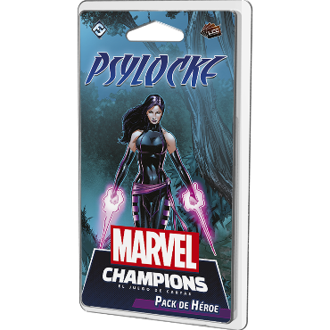 Marvel Champions: Psylocke Pack de Héroe