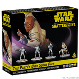 Star Wars Shatterpoint: This Party's Over Mace Windu Squad Pack