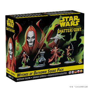 Star Wars Shatterpoint: Witches of Dathomir Mother Talzin Squad Pack