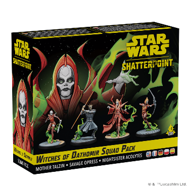 Star Wars Shatterpoint: Witches of Dathomir Mother Talzin Squad Pack