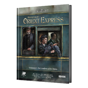 La Llamada de Cthulhu 7ª Edición, Horror en el Orient Express Vol 1 + 2