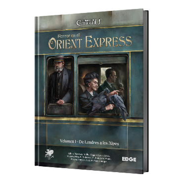 La Llamada de Cthulhu 7ª Edición, Horror en el Orient Express Vol 1 + 2