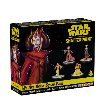 Star Wars Shatterpoint: We Are Brave Padmé Amidala Squad Pack