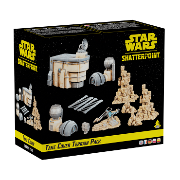 Star Wars Shatterpoint: Ground Cover Terrain Pack