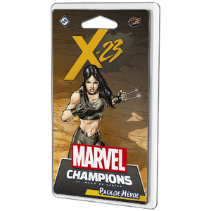 Marvel Champions: X-23 Pack de Héroe