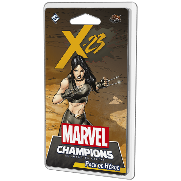 Marvel Champions: X-23 Pack de Héroe