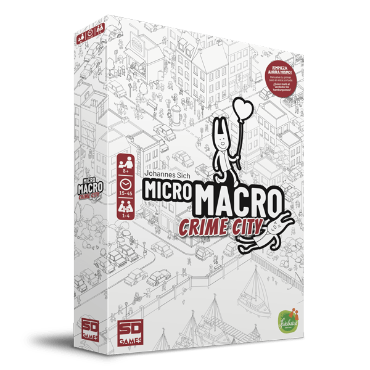 MicroMacro, Crime City