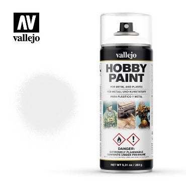 Spray Blanco, Vallejo Hobby Paint 28010 (400 ml)