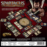 Spartacus, un juego de Sangre y Traición