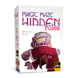 Magic Maze. Roles Ocultos