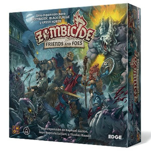 Zombicide: Friends and Foes