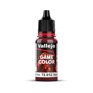 Rojo Escarlata, Vallejo Game Color 72012 (18 ml)