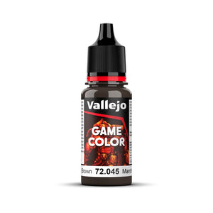 Marrón Carbonizado, Vallejo Game Color 72045 (18 ml)