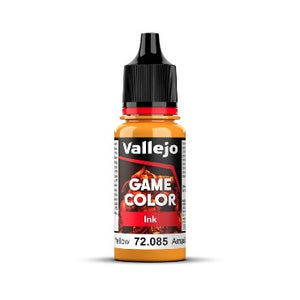 Tinte Amarillo, Vallejo Game Ink 72085 (18 ml)