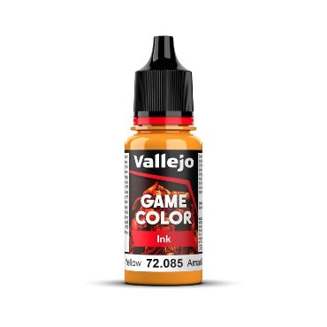 Tinte Amarillo, Vallejo Game Ink 72085 (18 ml)